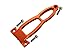 GPM Lunch Box Upgrade Parts Aluminum Front Arm Bulk - 1Pc Set Orange
