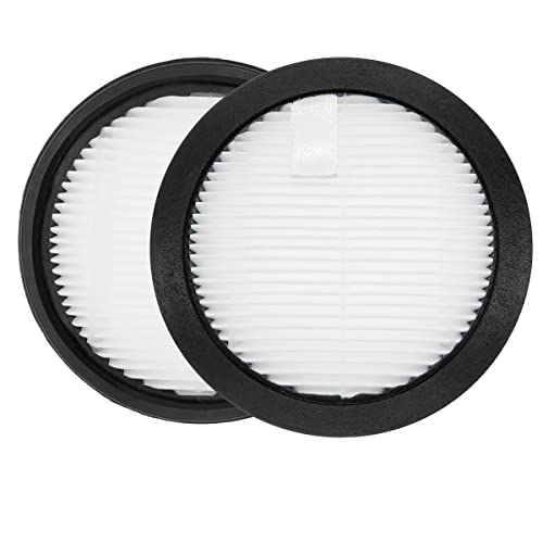 HomeTimes Filtro HEPA para SilverCREST SHAZB 29.6 B2, adecuado para aspiradora inalámbrica SHAZB 29.6 B2 HEPA de alta densidad (2 unidades)
