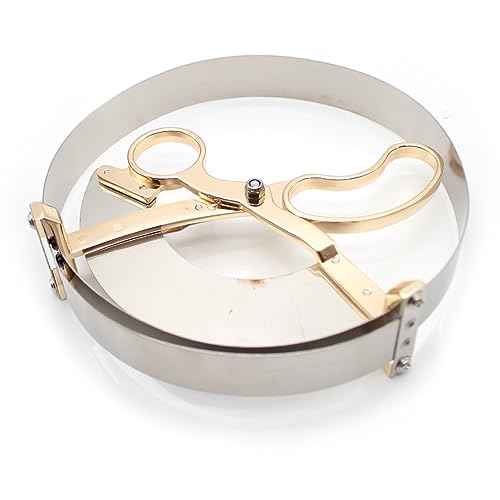 Calibrador de anillos iDili 42-70 cm acero inoxidable miniatura 4
