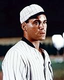 Ray Liotta as Shoeless Joe in baseball shirt & cap Field of Dreams 8x10 photo