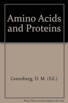 Hardcover Amino acids and proteins;: Theory, methods, application Book