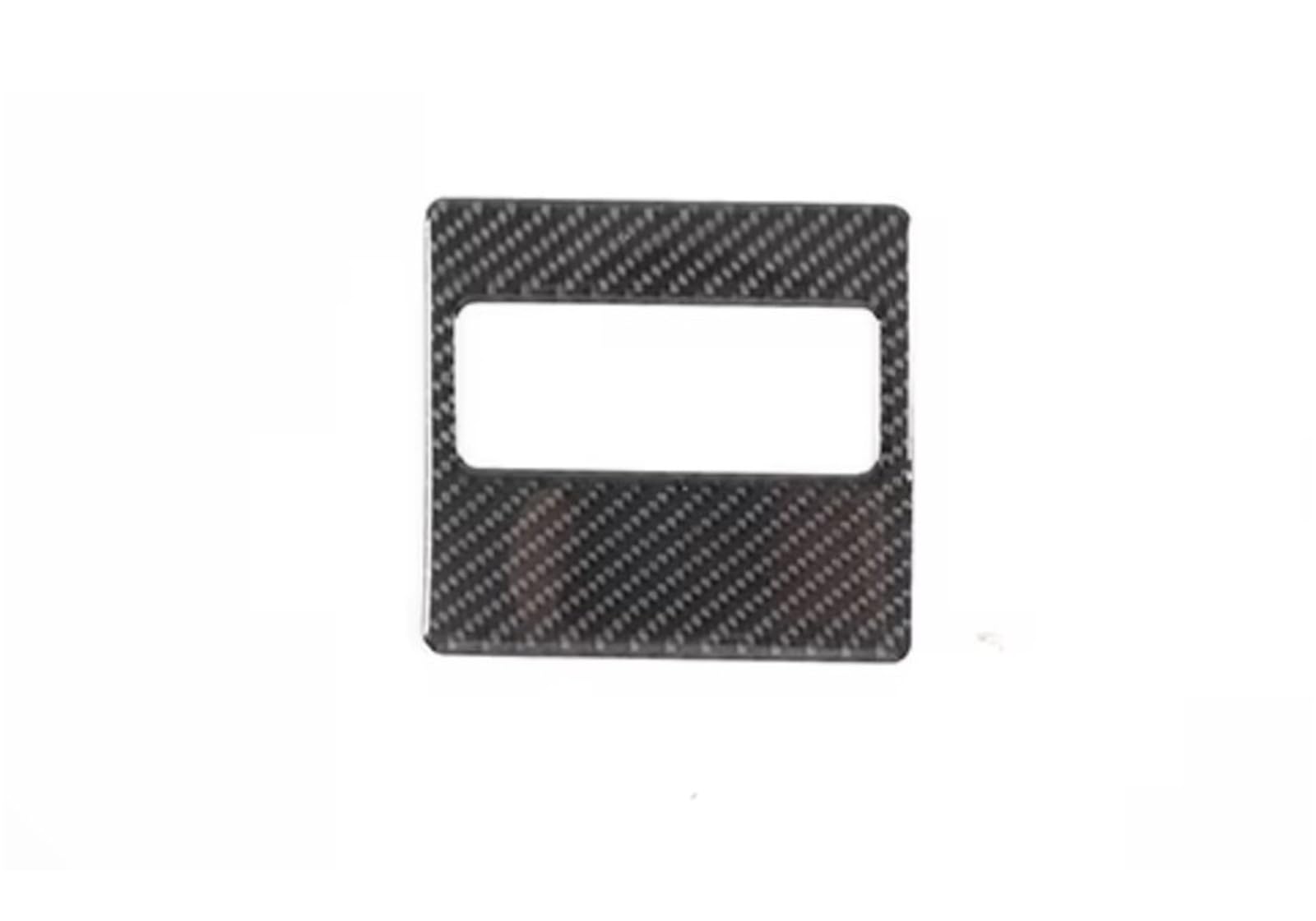 Car Interior Moulding Trim for Subaru for Crosstrek 2024 Soft Carbon Fiber Black Car Interior Decoration Trim Frame Stickers Accessories(Hh)