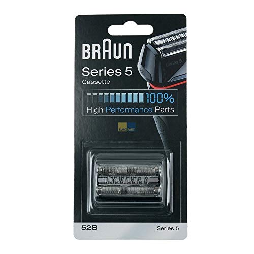 Preisvergleich Produktbild LUTH Premium Profi Parts Universal Scherkopfkassette Braun 52B, schwarz