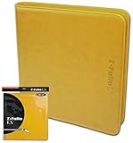 BCW Z-Folio 12-Pocket LX Album - Yellow