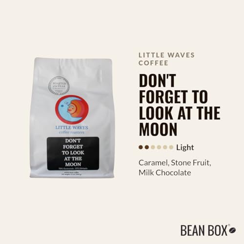 Don't Forget to Look at the Moon - Café en grano 12 oz miniatura 2