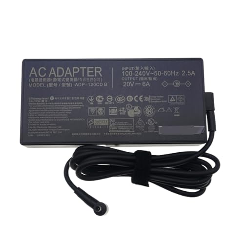 20V 6A 120W Adaptador AC 4.5x3.0mm Enchufe AU miniatura 1