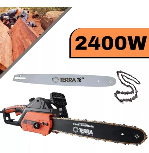Eletrosserra 2400w Motoserra Eletrica Motosserra Sabre 18 Pol (110)