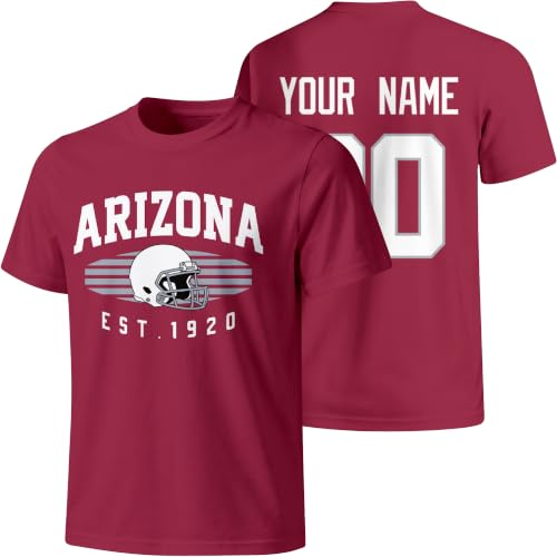 Image of ANTKING T Shirt Custom Short Sleeves for Men Women Youth | Crew Neck T Shirt with Custom Name Number Gift