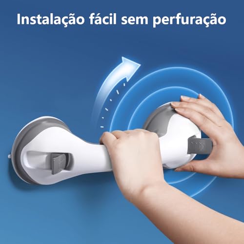 Barra de Apoio para Banheiro Idoso, Barra de Apoio, Suporte para Banheiro, Suporte Banheiro, Barra d