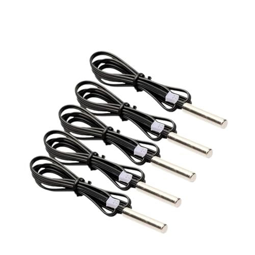 Termistor NTC 10K 1% 3950 pack de 100 sensores de temperatura digital con cable de 1 metro 3