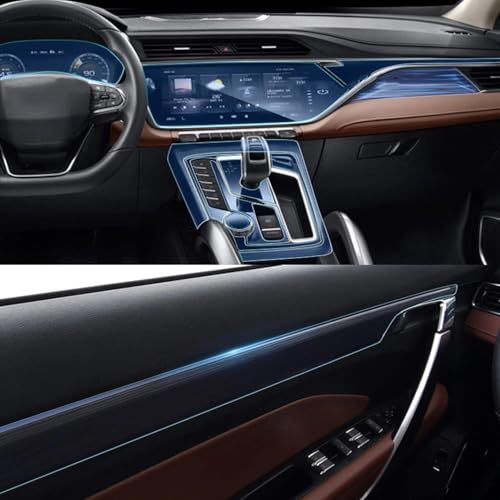 Protection TPU premium pour écran de navigation Geely Atlas Pro 2021