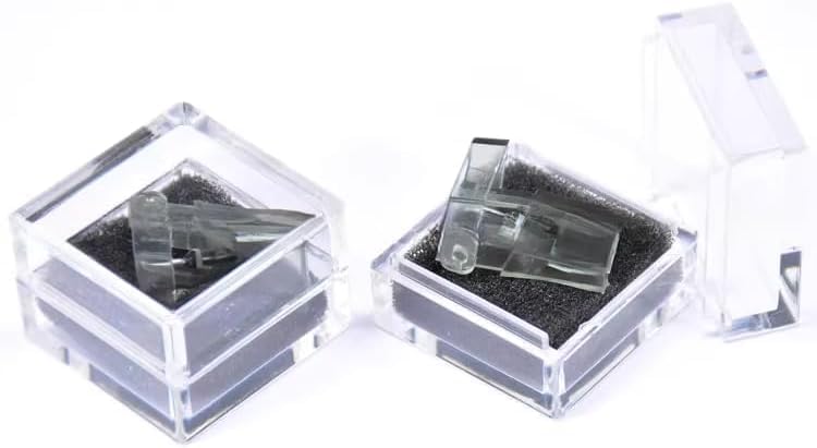 New Boxed Replacement Stylus Needle For Audio Technica ATN-13 ATN13 ATN13E AT-1300E ATN14 AT13 AT14 AT-4410E AT15 Fits Sanyo ST-A-1-SD MGA1SD AT13 LP Phonograph Turntable Phonograph Hifi Accessories