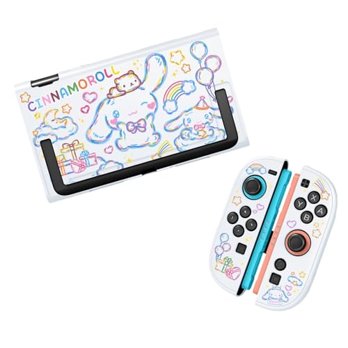 For Switch2 Jo[ XCb`2Ή P[X  ` Aj[LN^[ PC ̎ { Obv Q[P[X ϏՌ Sʕی LYh~ ANZT[ +4*ewLbv (A3,Switch2)