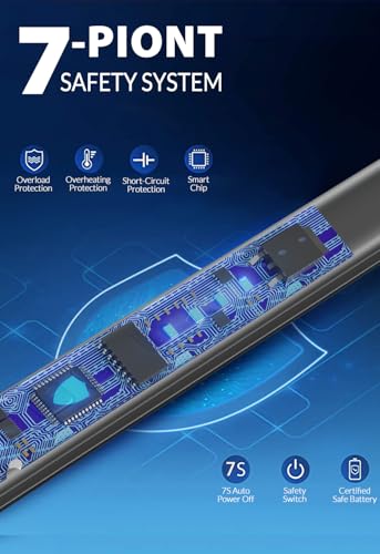 Encendedor eléctrico recargable USB tipo C con linterna miniatura 6