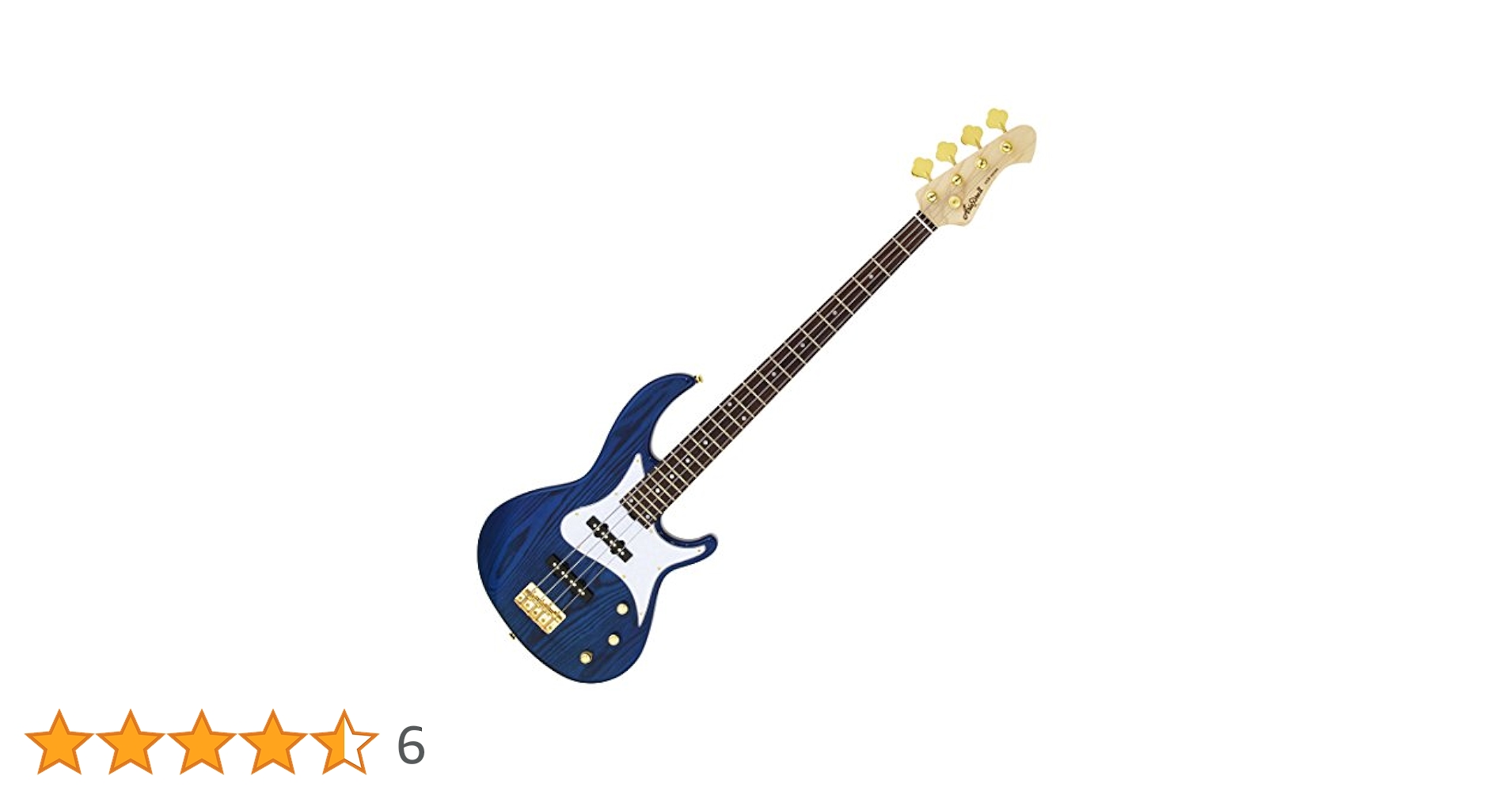 【美品】Aria Pro II RSB エレキベース トランスブルー 美品】Aria Pro II RSB エレキベース トランスブルー 美品】Aria