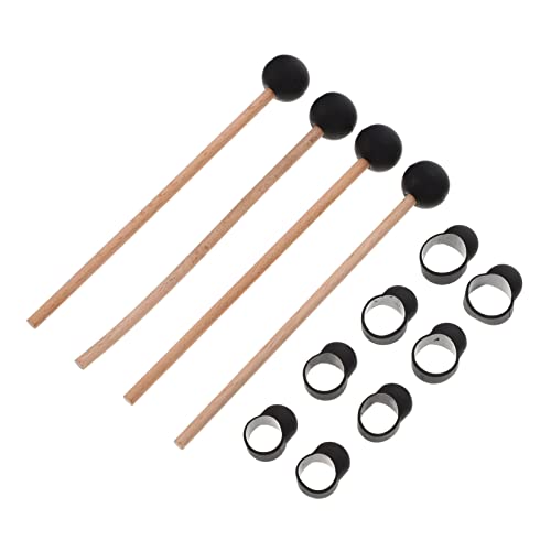 Set premium de baquetas con protectores para dedos miniatura 1