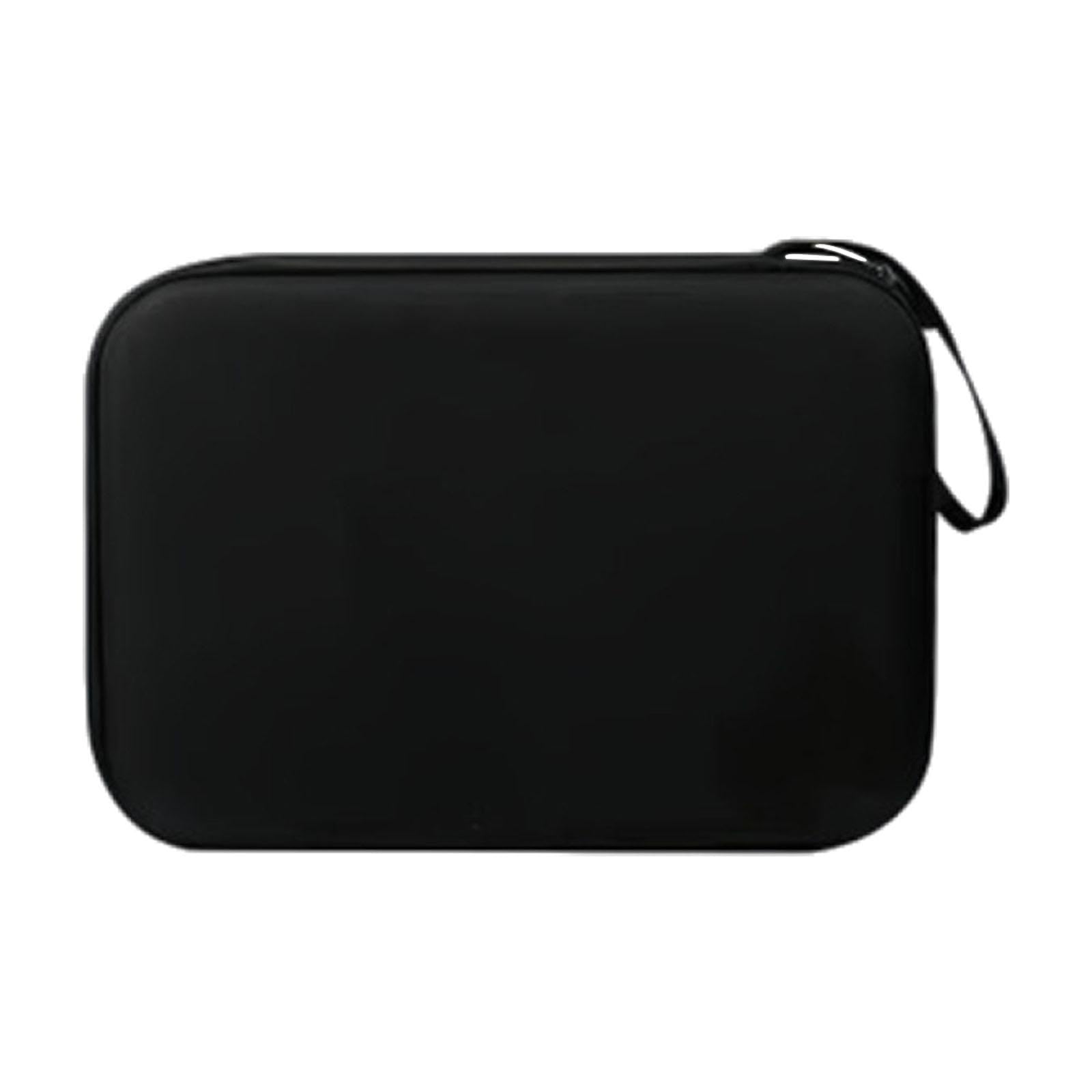 MagiDeal Organizzatore per occhiali da sole da viaggio, contenitore per gioielli, rigido, elegante, tasca in rete impermeabile, espositore per occhiali