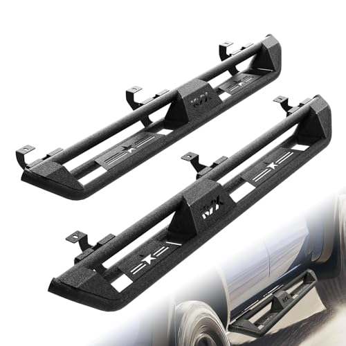 Estribos laterales para Ford F150 y F250 Supercrew 2015-2024 miniatura 1