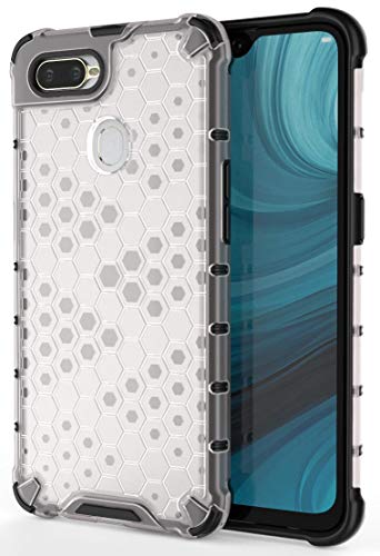Image of Glasgow | for Realme 2 Pro Back Case Cover for Realme 2 Pro with 4 Bumper Corners and Military Grade Protection - Transparent