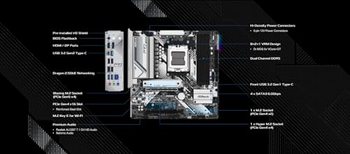 ASRock B650M Pro RS view 4