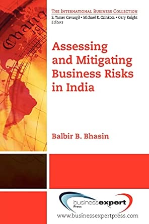 Assessing and Mitigating Business Risks in India 13th Edition-Wow! eBook