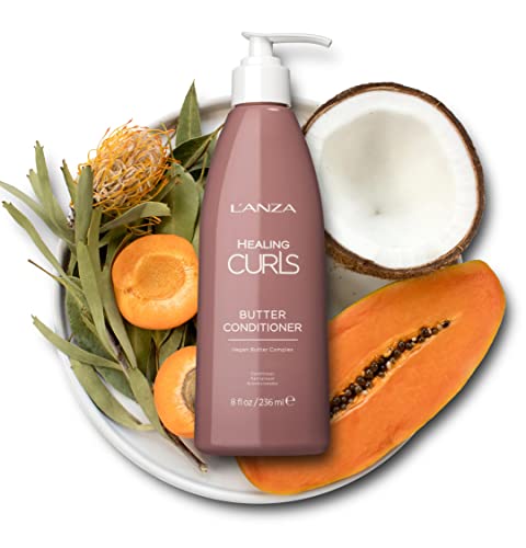 L'ANZA Healing Curls Butter Conditioner - Image 4
