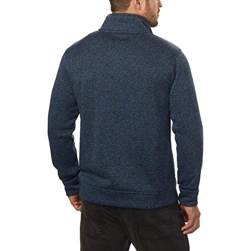 Image of Eddie Bauer Men's Snap Placket Radiator Fleece Pullover Top