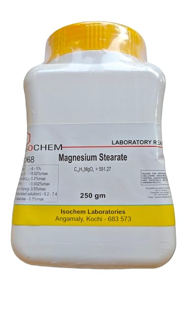 ISOCHEM Magnesium Stearate (250GM) (B08SC2NY2L) Amazon Price History, Amazon Price Tracker