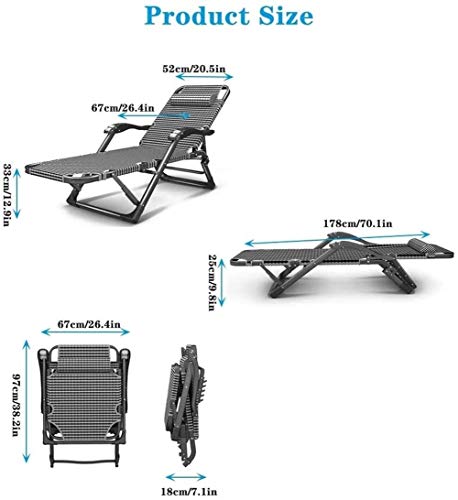 Chaise longue pliante et multifonction pour un confort optimal au jardin