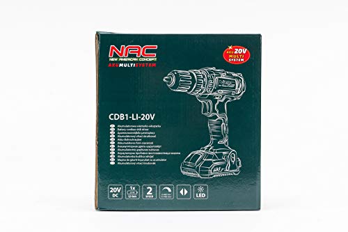 NAC Akku Bohrschrauber Schrauber Bohrer ohne Akku – Bild 4