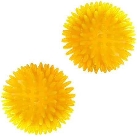 Maruko Cervical Neck Pillow with Textured Stimulation Traction Support for Trigger Point and Deep Tissue Massage Therapy | Pain Relief for Head, Shoulders, Back