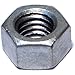Hard-to-Find Fastener 014973148508 Coarse Finished Hex Nuts, 3/8-16, Piece-100