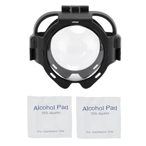 Lentille de protection objectif panoramique X5 avec verre 9H étanche
