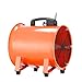 SHZOND 12 Inch Utility Blower Fan 2295 CFM Portable Ventilator High Velocity Utility Blower with 16.4Ft Duct Hose