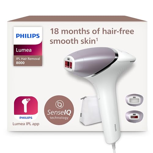 Philips Lumea Epilateur à lumiere pulsee Serie 8000 -...