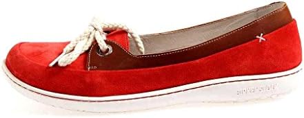 Birkenstock Shoes ''Ulva'' from Leather in Red 42.0 EU N | Image 1