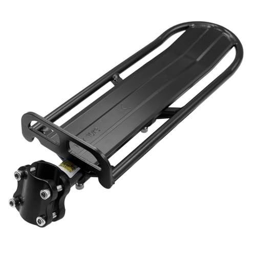 Portabicicletas trasero - Portabicicletas para bicicleta - Portabicicletas de aleación ajustable de liberación rápida, portabicicletas de alta capacidad para bicicleta ajustable