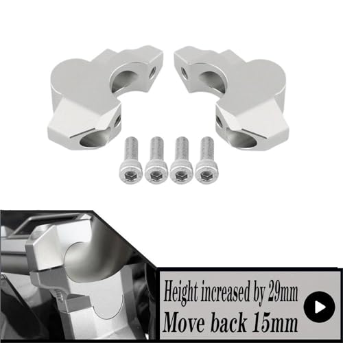 Barra extensible X-ADV 750 para elevar el manillar y mejorar la ergonomia general 3