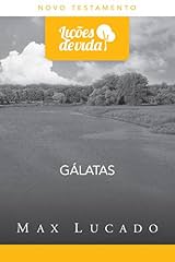 Capa de Gálatas: Liberdade em Cristo (Coleção Lições de vida)