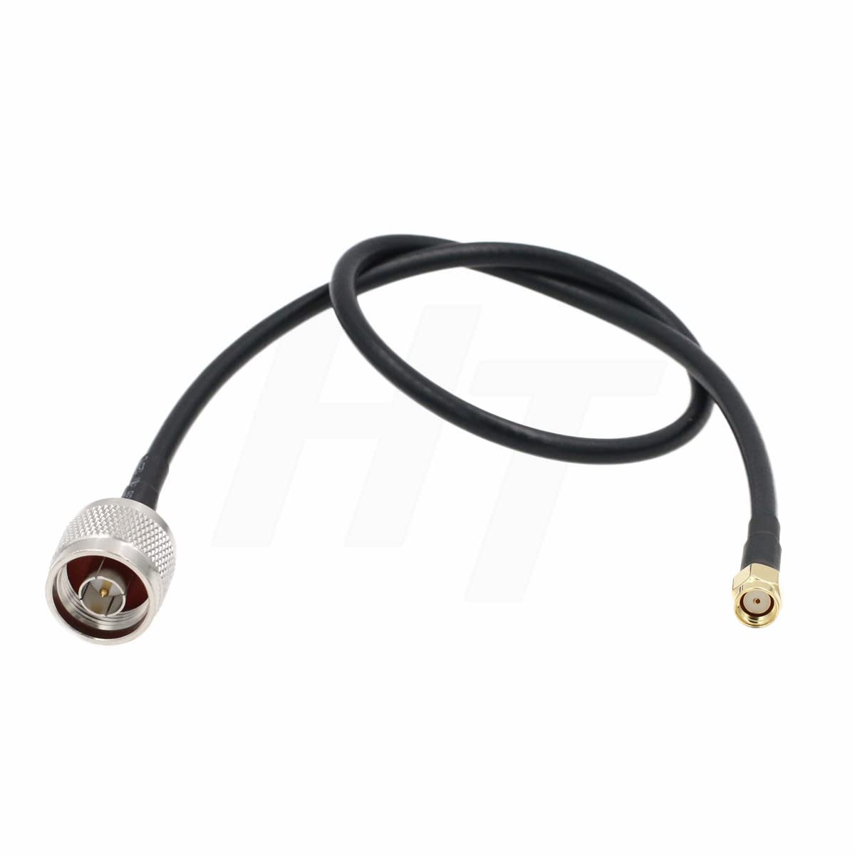 Cavo Coassiale RP SMA 10mt - Prolunga Antenna WiFi GPS 50ohm RG58 - Foto 5