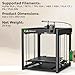 Creality Ender-5 Max 3D Printer, 400x400x400mm Large Build Volume, 700mm/s High-Speed Printing, 36-Point Auto Leveling, LAN Multi-Device Control, Professional FDM 3D Printing
