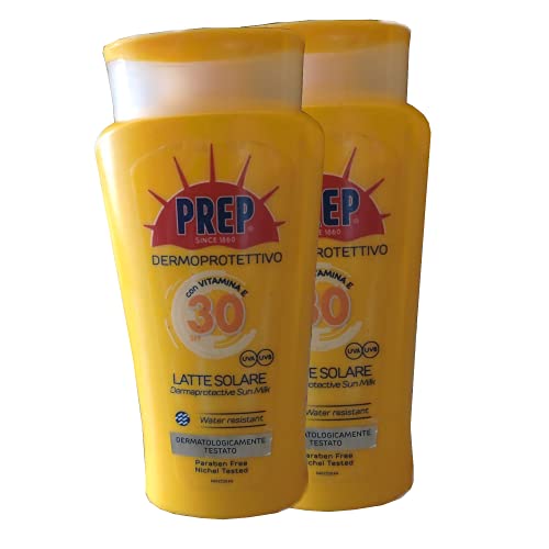 PREP, Latte Solare Dermoprotettivo SPF 30