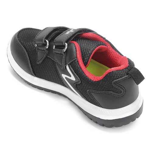 Image of Liberty Lucy & Luke JAMIE-K2E Casual Shoes for Kids - Black & Navy Blue Slip-On Sneakers for Boys & Girls | Memory Foam Insole, Lightweight Everyday Shoes for School, Play & Family Outings