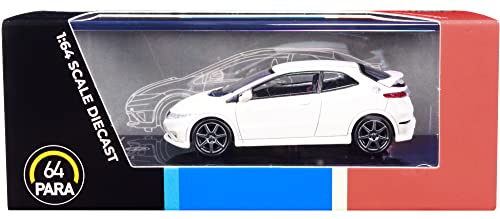 Civic Type R FN2 Euro Championship White 1/64