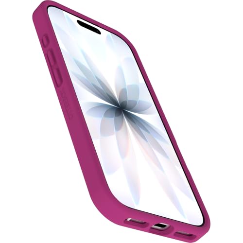 Image of OtterBox React MagSafe Case for iPhone 17, Clear /Pink | Shockproof, Drop-Proof, Ultra-Slim Protective Thin Case, Tested to Military Standard