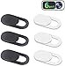 Produktbild Webcam Abdeckung, 6 STK Frontkamera Abdeckung Webcam Cover Slider Ultradünn Kameraabdeckung für Laptop, iPhone, Handy, Notebook, Tablet, Echo Show, MacBook Pro, Ipad