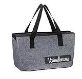 Wenn Sie die Tasche mal nicht benötigen, lässt sie sich ganz leicht zusammenfalten