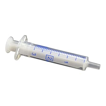 Air-Tite A3 Syringe LS 3 mL Pack of 100