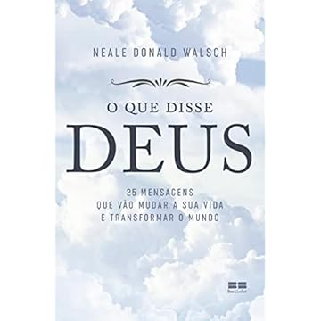 Capa do livro O que disse Deus