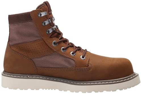 Image of Wolverine Unisex Adult Trade Wedge Unlined Canvas 6 inch Composite Toe